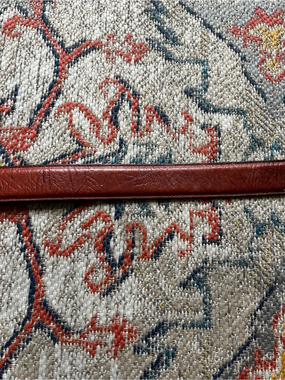 Orvis Chestnut Brown Leather Belt with Silver-Tone Hardware Size 38 Western